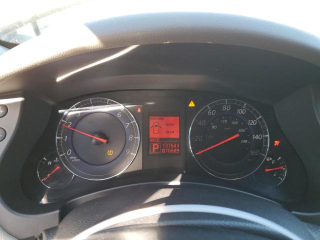 JNKAJ09F78M356277 - 2008 INFINITI EX35 BASE Սպիտակ լուսանկար 9