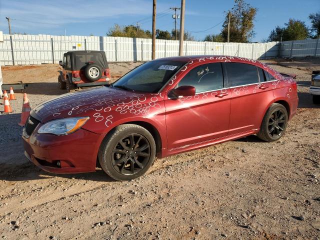 1C3CCBCG7EN164983 - 2014 CHRYSLER 200 LIMITED BURGUNDY photo 1