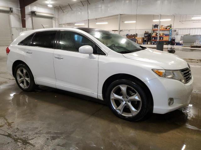 4T3BK3BB1AU027983 - 2010 TOYOTA VENZA WHITE photo 4