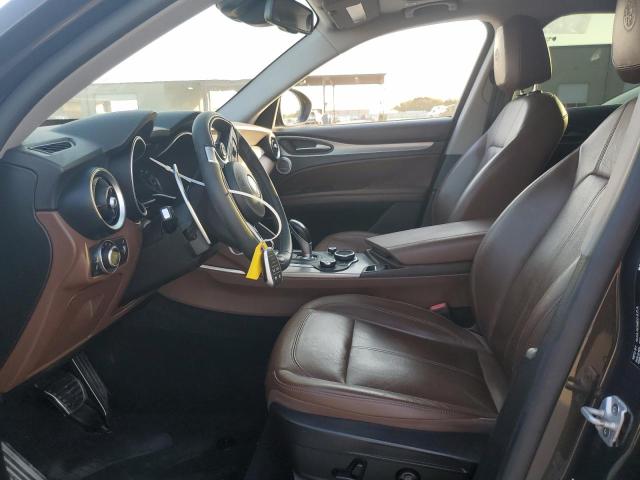 ZASFAKPN7J7B93638 - 2018 ALFA ROMEO STELVIO SPORT Schwarz Foto 7