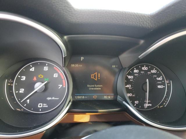 ZASFAKPN7J7B93638 - 2018 ALFA ROMEO STELVIO SPORT Schwarz Foto 9