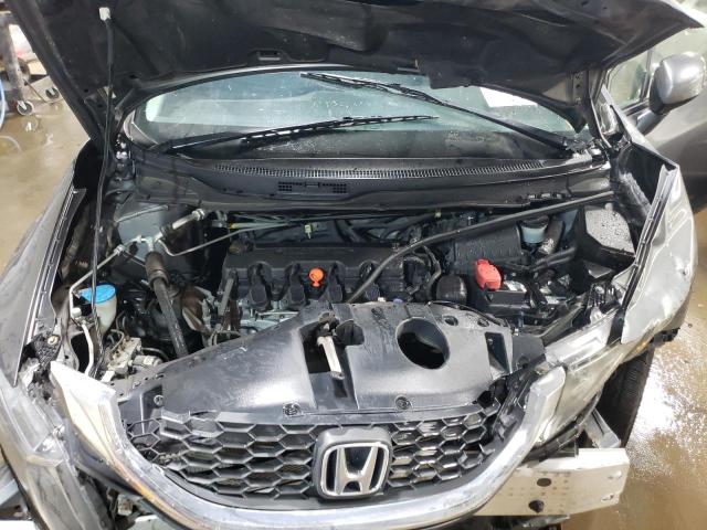 19XFB2F53DE081964 - 2013 HONDA CIVIC LX GRAY photo 11