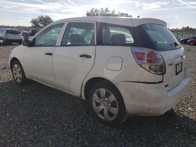 2T1KR32E38C703439 - 2008 TOYOTA COROLLA MA XR WHITE photo 2