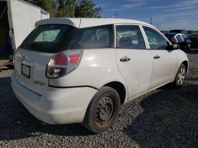 2T1KR32E38C703439 - 2008 TOYOTA COROLLA MA XR WHITE photo 3