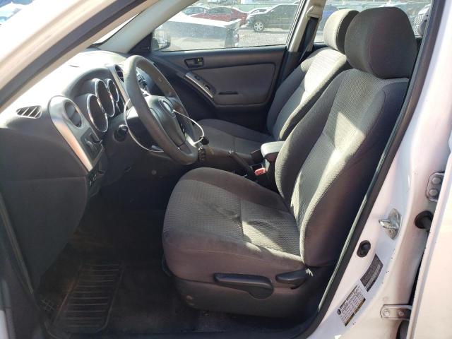 2T1KR32E38C703439 - 2008 TOYOTA COROLLA MA XR WHITE photo 7