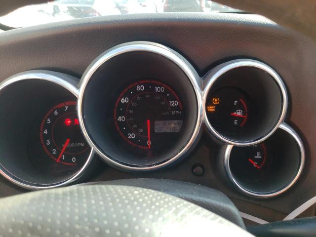 2T1KR32E38C703439 - 2008 TOYOTA COROLLA MA XR WHITE photo 9