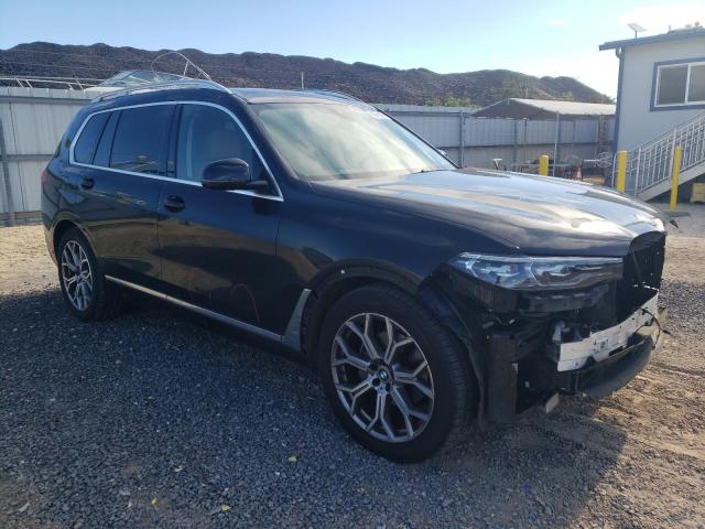 5UXCW2C04M9H39605 - 2021 BMW X7 XDRIVE40I BLACK photo 4