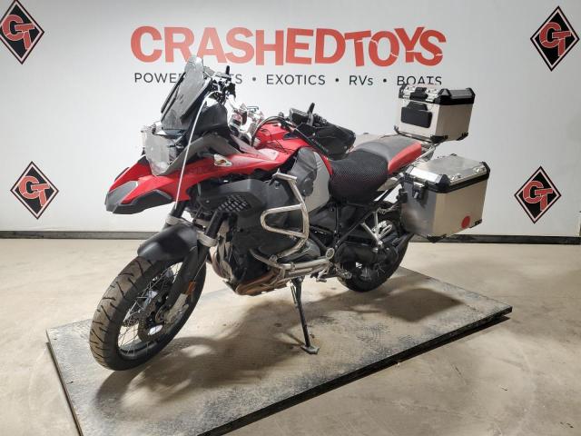 WB10A1209GZ664879 - 2016 BMW R1200 GS ADVENTURE წითელი ფოტო 2