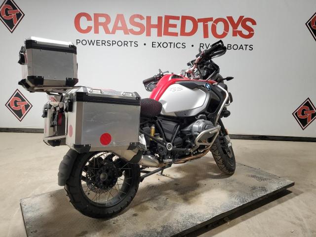 WB10A1209GZ664879 - 2016 BMW R1200 GS ADVENTURE წითელი ფოტო 4