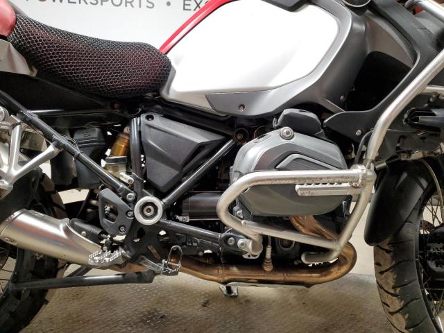 WB10A1209GZ664879 - 2016 BMW R1200 GS ADVENTURE წითელი ფოტო 7