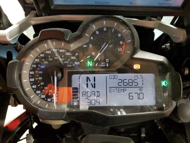 WB10A1209GZ664879 - 2016 BMW R1200 GS ADVENTURE წითელი ფოტო 8