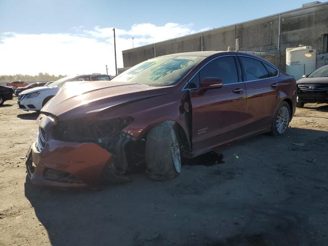 2014 FORD FUSION TITANIUM PHEV, 