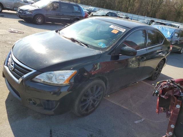 2014 NISSAN SENTRA S, 