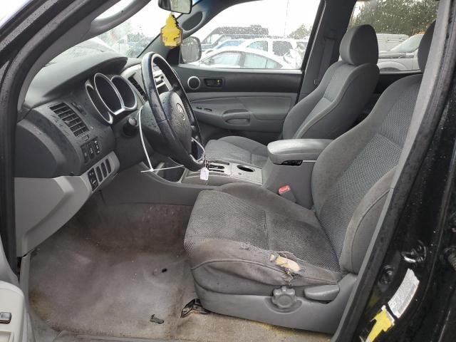 5TEJU62N15Z140991 - 2005 TOYOTA TACOMA DOUBLE CAB PRERUNNER BLACK photo 7