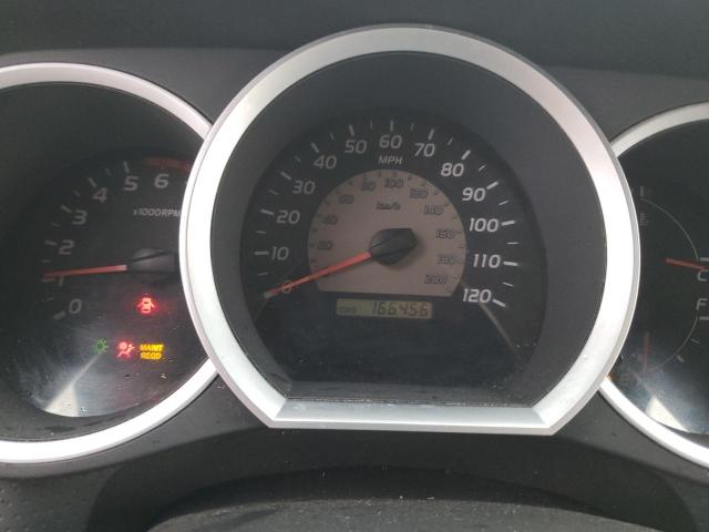 5TEJU62N15Z140991 - 2005 TOYOTA TACOMA DOUBLE CAB PRERUNNER BLACK photo 9