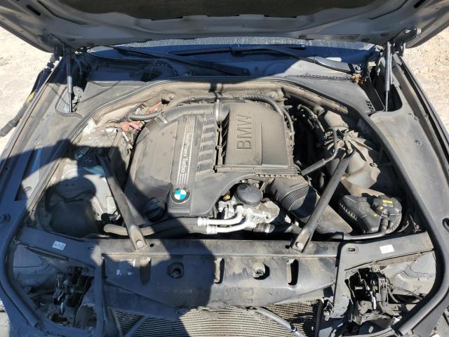 WBA5B1C52FD919087 - 2015 BMW 535 I GRAY photo 11