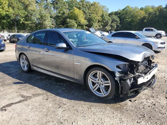 WBA5B1C52FD919087 - 2015 BMW 535 I GRAY photo 4