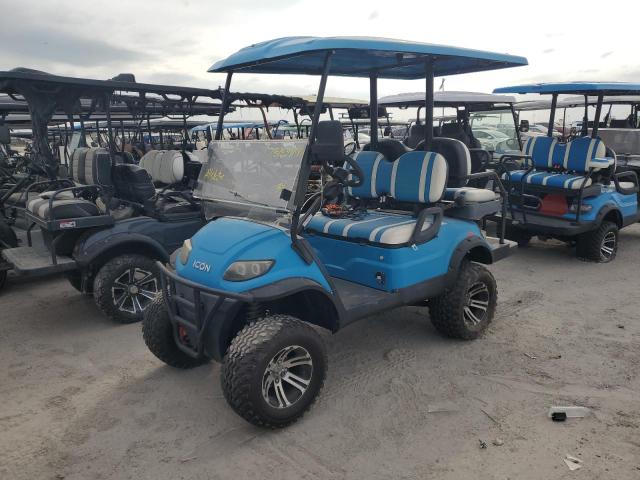 FLA110928 - 2020 ICON GOLF CART BLUE photo 2