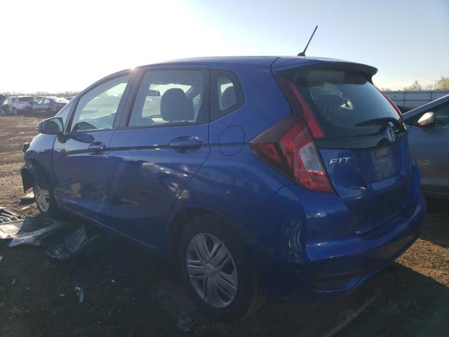 3HGGK5H44LM733331 - 2020 HONDA FIT LX BLUE photo 2