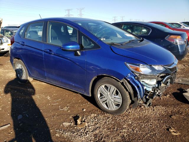 3HGGK5H44LM733331 - 2020 HONDA FIT LX BLUE photo 4