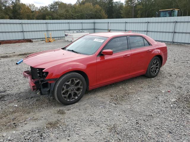 2C3CCAGG5HH512863 - 2017 CHRYSLER 300 S RED photo 1