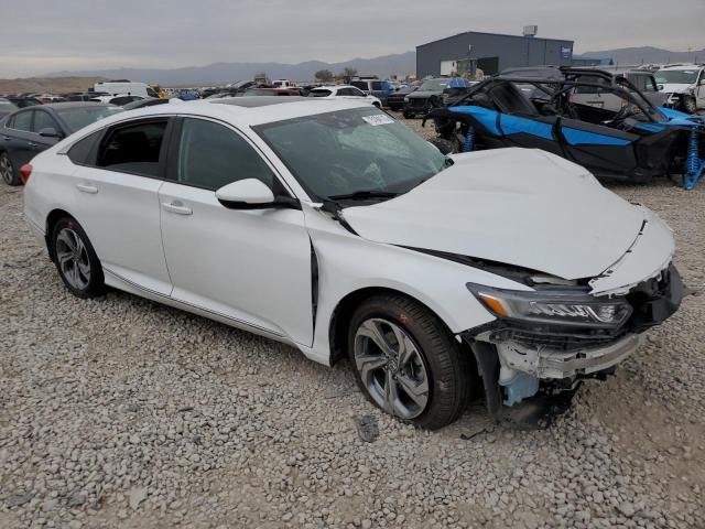 1HGCV1F61JA175693 - 2018 HONDA ACCORD EXL WHITE photo 4