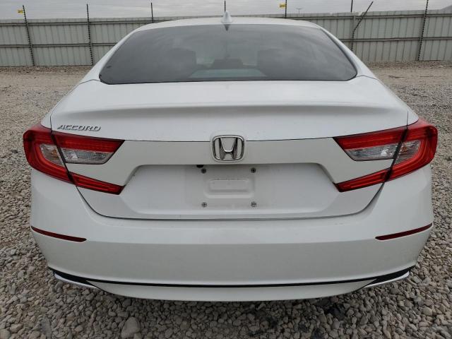 1HGCV1F61JA175693 - 2018 HONDA ACCORD EXL WHITE photo 6