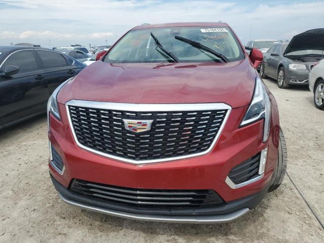 1GYKNCRS5MZ180684 - 2021 CADILLAC XT5 PREMIUM LUXURY MAROON photo 5