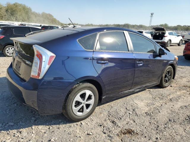 JTDKN3DU2F0480964 - 2015 TOYOTA PRIUS BLUE photo 3