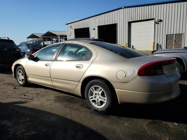 2B3HD46R0XH807226 - 1999 DODGE INTREPID GOLD photo 2