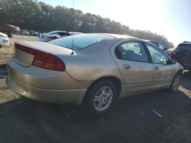 2B3HD46R0XH807226 - 1999 DODGE INTREPID GOLD photo 3