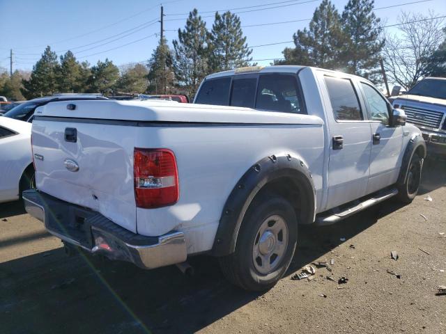 1FTRW12W37FB40080 - 2007 FORD F150 SUPERCREW WHITE photo 3