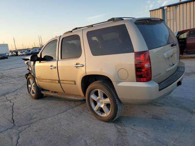 1GNSKAE0XDR184261 - 2013 CHEVROLET TAHOE K1500 LS GOLD photo 2