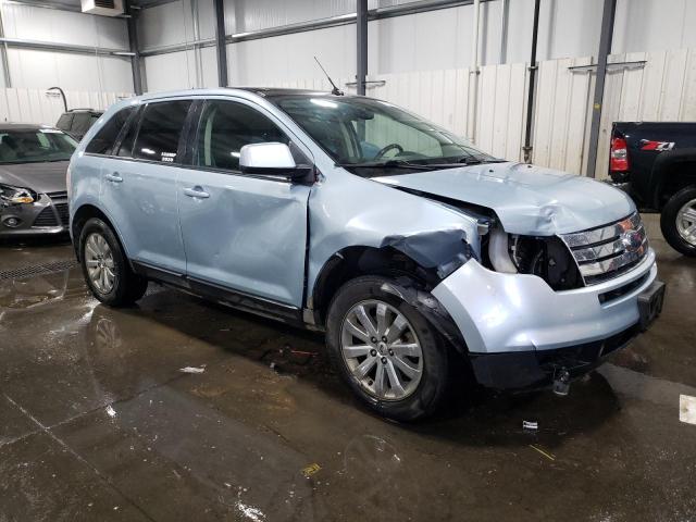 2FMDK48C68BA87099 - 2008 FORD EDGE SEL SILVER photo 4