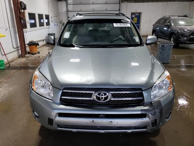 JTMBD31V865011218 - 2006 TOYOTA RAV4 LIMITED GRAY photo 5