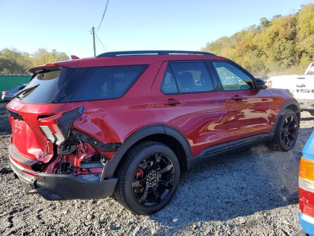 1FM5K8GC0LGB39504 - 2020 FORD EXPLORER ST RED photo 3