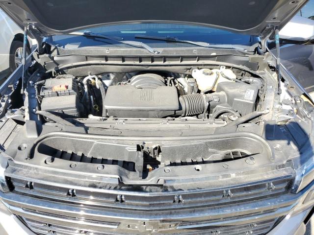 1GNSCRKD6MR274431 - 2021 CHEVROLET TAHOE C1500 RST GRAY photo 12