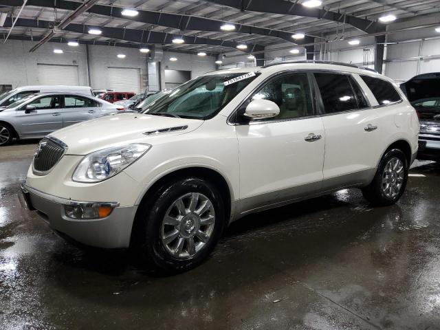 5GAKVCED1CJ320533 - 2012 BUICK ENCLAVE WHITE photo 1