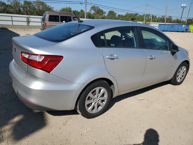 KNADM4A39H6057700 - 2017 KIA RIO LX SILVER photo 3