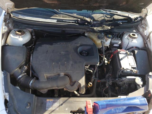 1G1ZC5EU0BF119702 - 2011 CHEVROLET MALIBU 1LT 白色 照片 11