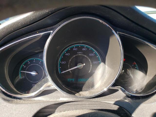 1G1ZC5EU0BF119702 - 2011 CHEVROLET MALIBU 1LT 白色 照片 9