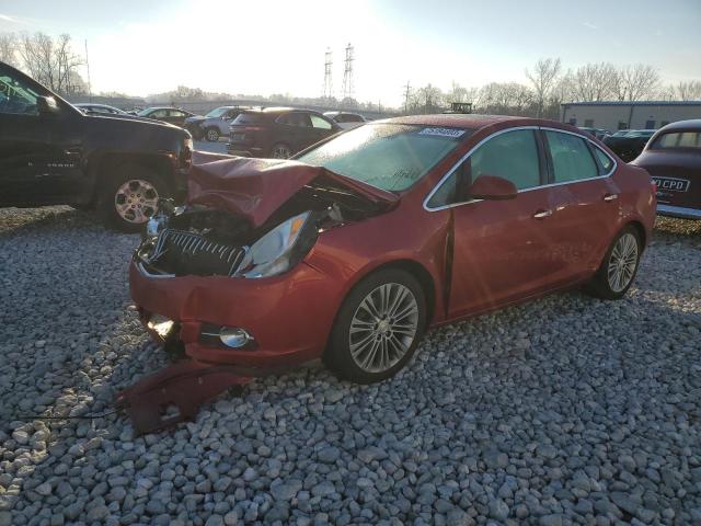 1G4PS5SK6C4133911 - 2012 BUICK VERANO RED photo 1