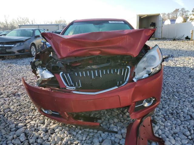 1G4PS5SK6C4133911 - 2012 BUICK VERANO RED photo 5