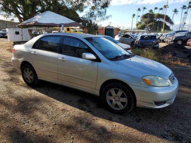 1NXBR32E23Z152556 - 2003 TOYOTA COROLLA CE SILVER photo 4