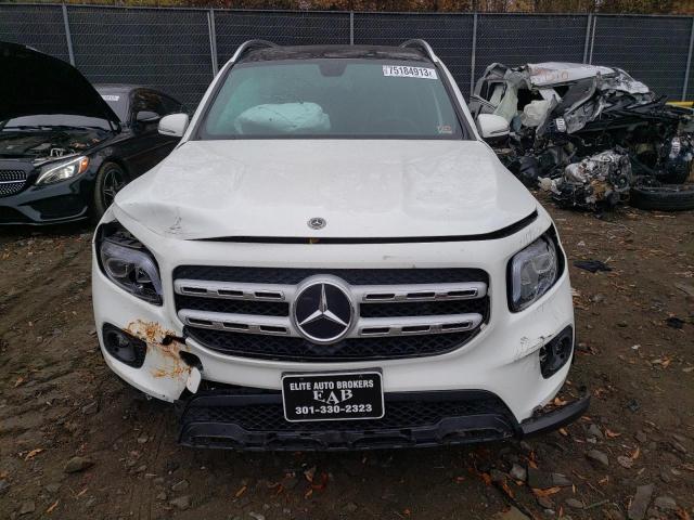 W1N4M4HB3MW093711 - 2021 MERCEDES-BENZ GLB 250 4MATIC WHITE photo 5