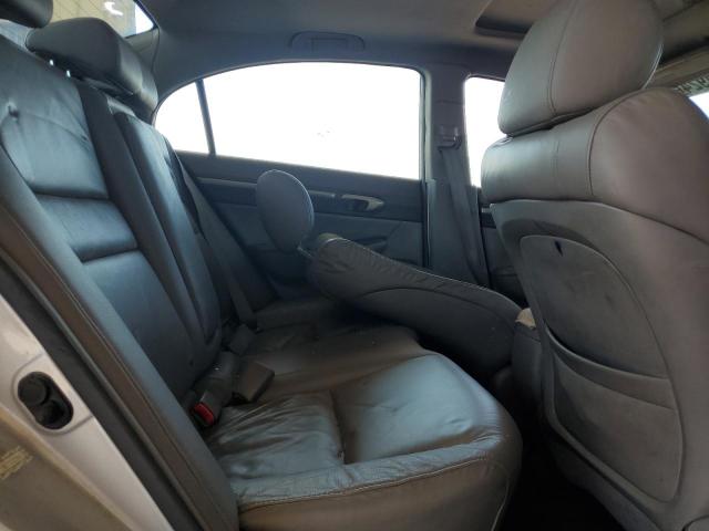 2HGFA1F95BH522786 - 2011 HONDA CIVIC EXL ვერცხლისფერი ფოტო 10