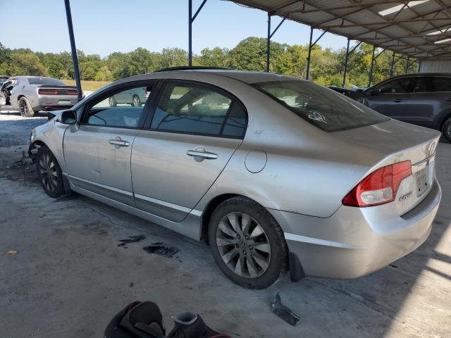 2HGFA1F95BH522786 - 2011 HONDA CIVIC EXL ვერცხლისფერი ფოტო 2