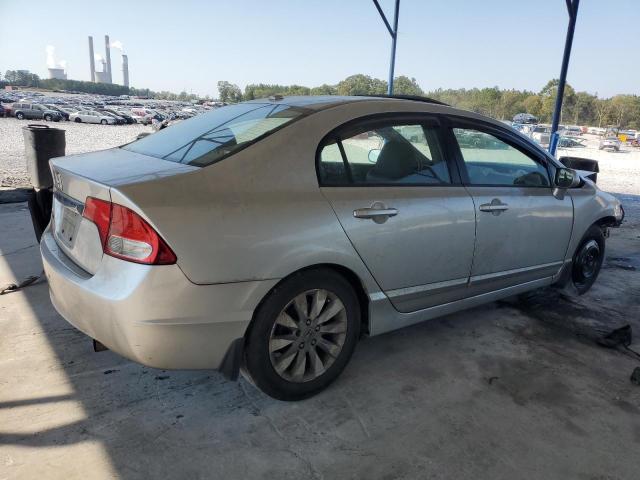 2HGFA1F95BH522786 - 2011 HONDA CIVIC EXL ვერცხლისფერი ფოტო 3