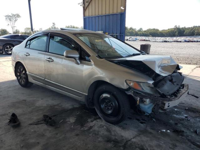 2HGFA1F95BH522786 - 2011 HONDA CIVIC EXL SILVER photo 4