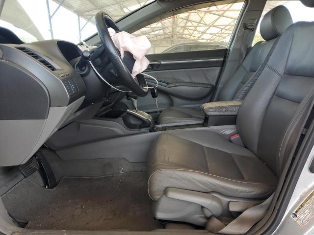 2HGFA1F95BH522786 - 2011 HONDA CIVIC EXL ვერცხლისფერი ფოტო 7